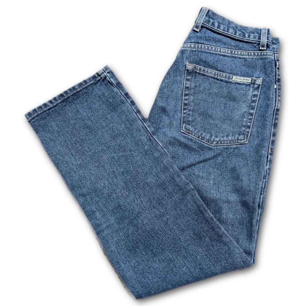 Guess American Tradition Mens Jeans AST060SH Blue 31x30 Denim Straight Medium 29